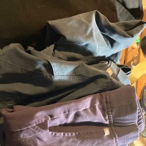 Figs scrubs 6 pairs all medium bottoms large tops